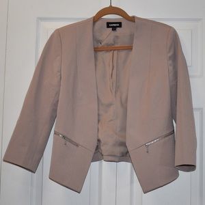 Express Pink Blazer